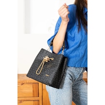Just Polo Kadın Yeni Sezon El Ve Omuz Çantası 232065pc Siyah