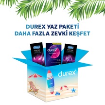 Durex Yaz Paketi – Extreme Prezervatif 20'li + Devil Ring Titreşimli Halka + Intense Uyarıcı Jel 10 ML