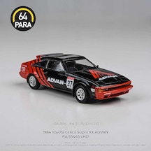 Para64 Toyota Celica Supra 1984 Advan Pa-55445 Çok Renkli