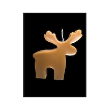 Yılbaşı Kahverengi Geyik , Kokulu ,10 Cm