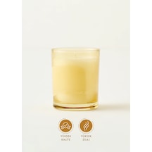 Bella Maison Amberwood Trail Soya Wax Kokulu Mum Sarı 120 Gr Sarı
