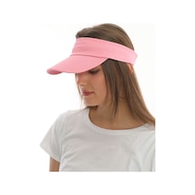 Uv Koruyuculu Unisex Siperlikli Pembe Şapka Pembe