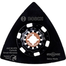 Bosch Starlock - Avz 90 Rt2 - Karpit Rıff Zımpara Tabanı 1'Li 260