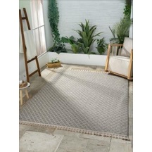 Çam Halı Solo Ef003a Bej İskandinav Tarzı Modern Desen Halı