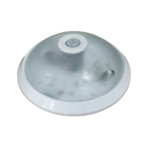 Nisaluce Sensörlü Glop Armatür 18 Watt Ledli Plastik E2002