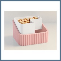 Pembe - Beyaz