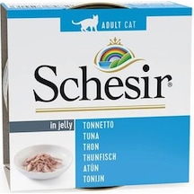 Ton Balıklı Jelly Yetişkin Kedi Konservesi 85 Gr
