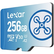 Lexar Fly High-Performance 1066X microSDXC LMSFLYX256G-BNNNG 256 GB C10 A2 V30 U3 Hafıza Kartı