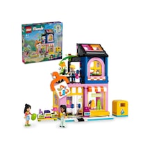 Giyim Mağazası 42614-6 Yaş Ve Üzeri Çocuklar İçin Olly, Liann Ve Jordin Minifigürü İçeren Yaratıcı Oyuncak Yapım Seti 409 Parça