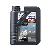 Liqui Moly Motor Yağı Yarı Sentetik 201.1.2555 15w50 1litre