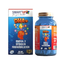 Smart Up Dha+ Omega-3 Soft Gel 60 Kapsül