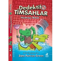 Dedektif Timsahlar 2 : Maceraya Akmak - Qhdh-812914