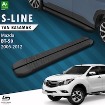S-Dizayn Mazda BT-50 Pick-Up S-Line Siyah Yan Basamak 193 Cm 2006
