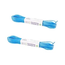 2 Adet 10 Metre Polyester Çamaşır Ipi 10 Diğer