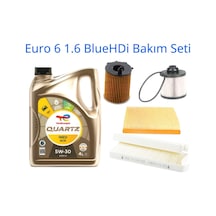 Peugeot Citroen Opel Ds Automobiles Euro 6 1.6 Bluehdi Periyodik Bakım Seti 5li