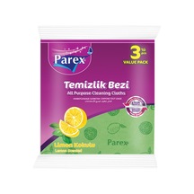 Limon Kokulu Temizlik Bezi 3'lü