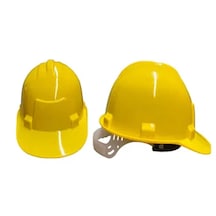 Karam Kb505 Sarı Baret Ayarsız Normal 30 Adet