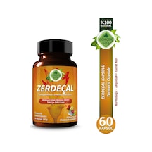 Gökçek Şifa Zerdeçal (Turmeric Capsule) 60 Kapsül