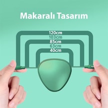 Pm-29662 3 Ü 1 Arada Cep Boy Makaralı 120cm 5 Kademeli Şarj Kablosu