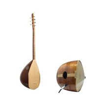 Elektro Jak Giriş Kısa Sap Saz Bağlama - Kılıf + Tel