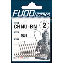 Fudo 1001 Chinu Black Nikel Iğne (478444994)