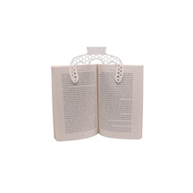 Ahtapot Kollu - Beyaz Kitap Ayracı