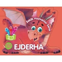 Ejderha - Şekilli Hayvanlar Serisi- Parıltı Yayınları