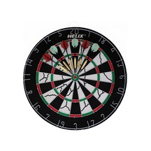Helix Dbka-18 Dart Tahtası 18",siyah Beyaz Tek Ebat