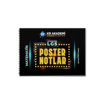 Lgs Matematik Poster Notları Kr Akademi Yayınları
