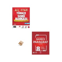 Newton Lgs 2027 8. Sınıf All Star Türkçe Ve Sadece Paragraf Soru Bankası + Telefon Standı