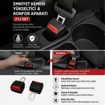 2&apos Li Emniyet Kemeri Yükseltici Ve Konfor Aparatı 5705