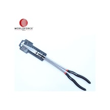Worldforce 11434 16 İnç S2 Çelik Profesyonel Uzun Kargaburun Pense 420 MM