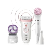 Braun Silk-Epil 9 9975 SensoSmart Islak Kuru 8 Ek Parçalı Epilatör