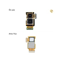 Samsung Galaxy S10 E İle Uyumlu Arka Kamera Arka Kamera Büyük Kamera Ana Kamera Sensörü