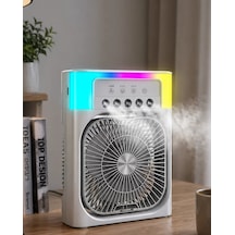 Northcity Masaüstü Klima Fan - Usb Girişli Sessiz Soğutucu Ve Su Hazneli