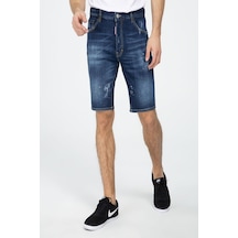 Yeni Dsquared2 Erkek Şort (469441375) Mavi