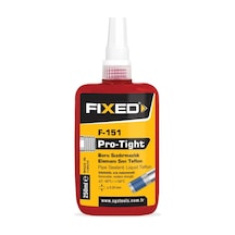 Fıxed F151 Pro-tight Sökülebilir Orta Mukavemetli Boru Sızdırmazlık Elemanı 250ml