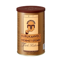 Kuru Kahveci Mehmet Efendi Türk Kahvesi 250g - Arabica Çekirdek 2'li Ekonomik Paket Avantaj Paketi M
