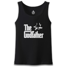 The Godfather - Logo Siyah Erkek Atlet
