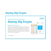 Diş Fırçası 4 Lü Paket