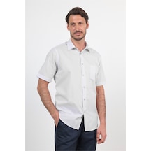 İmza Lila Sert Yaka Kısa Kol Cepli Comfort Fit Pamuklu Gömlek 1004260258 İmza Lila Sert Yaka Kısa Kol Cepli Comfort Fit Pamuklu Gömlek 1004260258