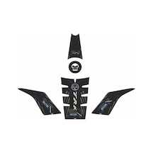 Benelli Trk 502 2017 - 2024 Uyumlu Tank Pad Set 006 Standart