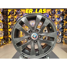 4 Adet Bmw  7 16 5 120 Et34 72.6 Füme Jant Revize Edilmiş Takım