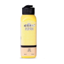 Artdeco Akrilik Boya 140 Ml Sarı - 4 Adet Diğer