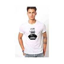 Breaking Bad I Am The Danger Erkek Beyaz Tshirt