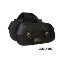 Armode Ar-105 Deri Çanta Dragon - Dragstar Siyah