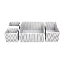 Cimrikese 4 Bölmeli Çekmece Düzenleyici Gri