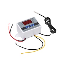 Jeemson Xh-w3001 Mikroişlemci Sıcaklık Kontrol Cihazı - Dijital Ekranlı Akıllı Termostat, 220v, Kolay Kurulum Ve Ayar, -50 C 110 C Aralığı