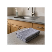 Ultra Shine 40x60 Mikrofiber Temizlik Ve Kurulama Bezi - Gri