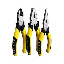 8 İnç Mengene Tel Pense Endüstriyel Sınıf Emek Tasarrufu Sağlayan Ev Elektrikçi Sıyırma Pensesi